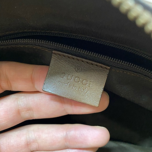 Authentic vintage Gucci Signature tote - Picture 13 of 14